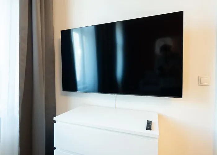Bright 1br With A Queen-size Bed Apartament Wiedeń