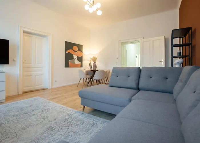 Bright 1br With A Queen-size Bed Wiedeń