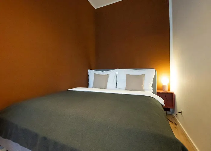 Bright 1br With A Queen-size Bed Wiedeń