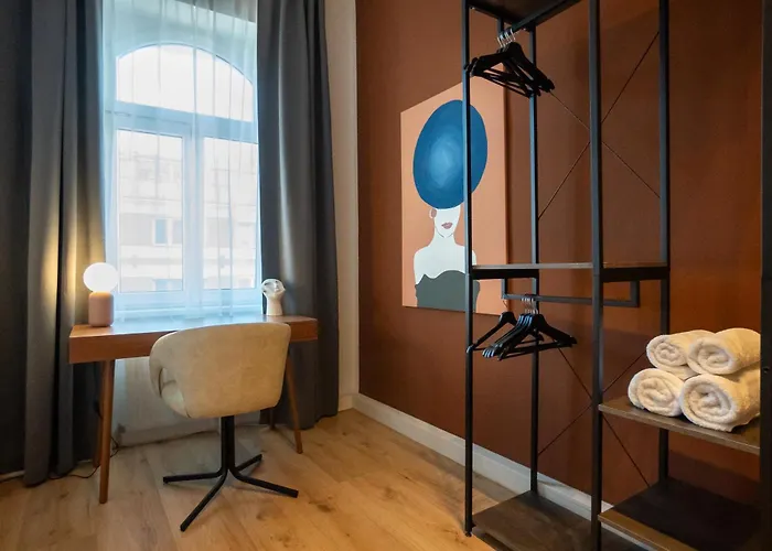 Bright 1br With A Queen-size Bed Apartament Wiedeń