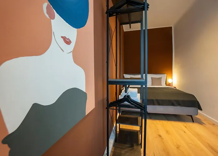 Bright 1br With A Queen-size Bed Apartament *