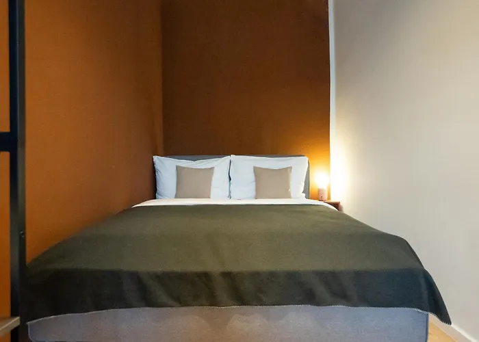 Apartament Bright 1br With A Queen-size Bed Wiedeń