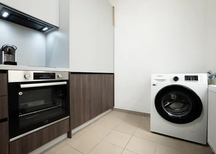 Bright 1br With A Queen-size Bed Apartament Wiedeń